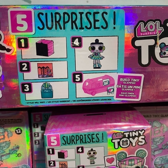 L.O.L. Surprise Tiny Toys Build a Tiny Glamper Series 1 - Picture 6 of 8